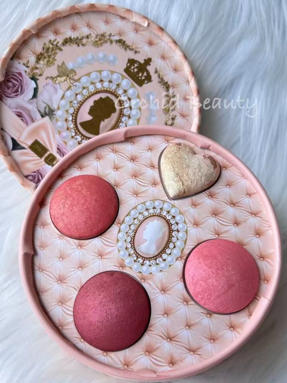 New PAT McGRATH LABS X BRIDGERTON BLUSHING DELIGHTS BLUSH & HIGHLIGHTER